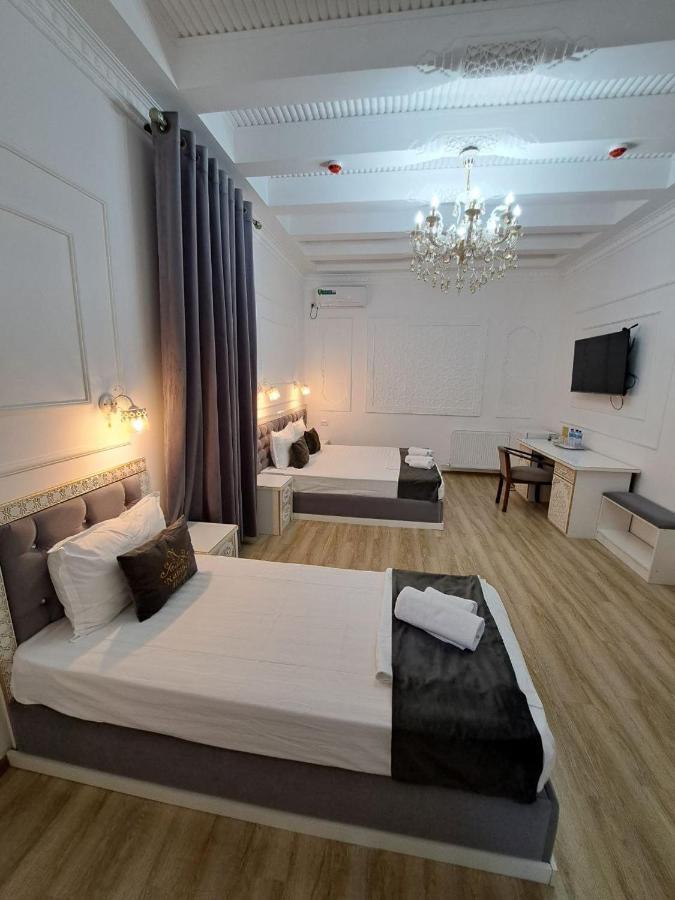 Boutique Hotel Nabibek Bukhara Exterior photo