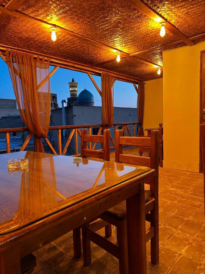 Boutique Hotel Nabibek Bukhara Exterior photo